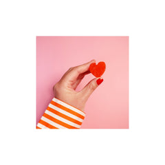 Coucou Suzette Mini kopča za kosu Heart | SHARENO