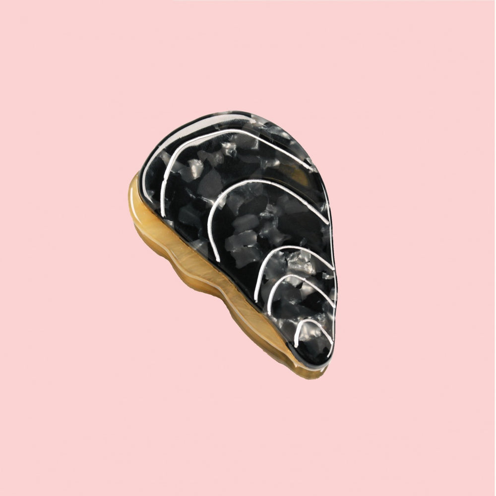 Kopča za kosu Mussel Coucou Suzette - dodatni prikaz