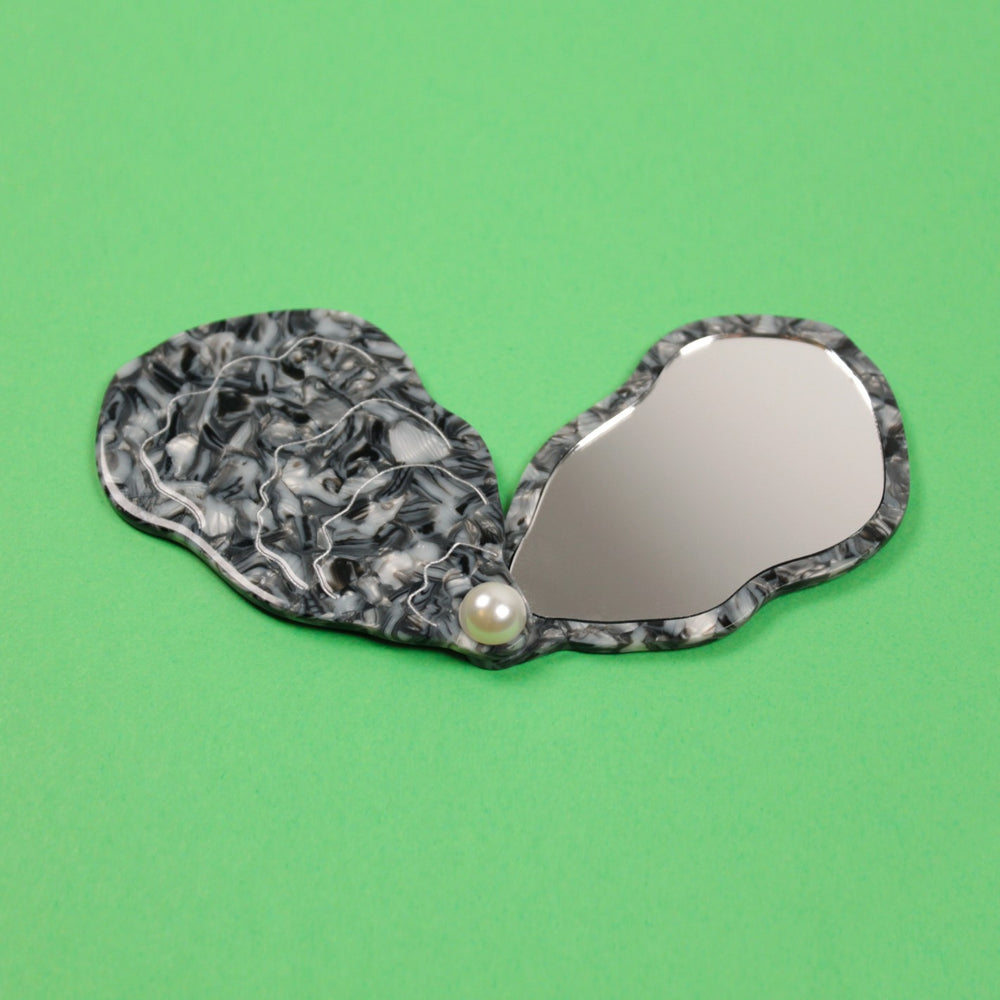 Ogledalo Oyster brenda Coucou Suzette - modni dodaci - prikaz 7