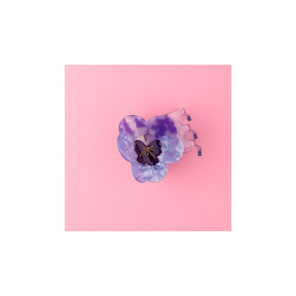 Kopča za kosu Purple Pansy brenda Coucou Suzette - dodaci za kosu - prikaz 7