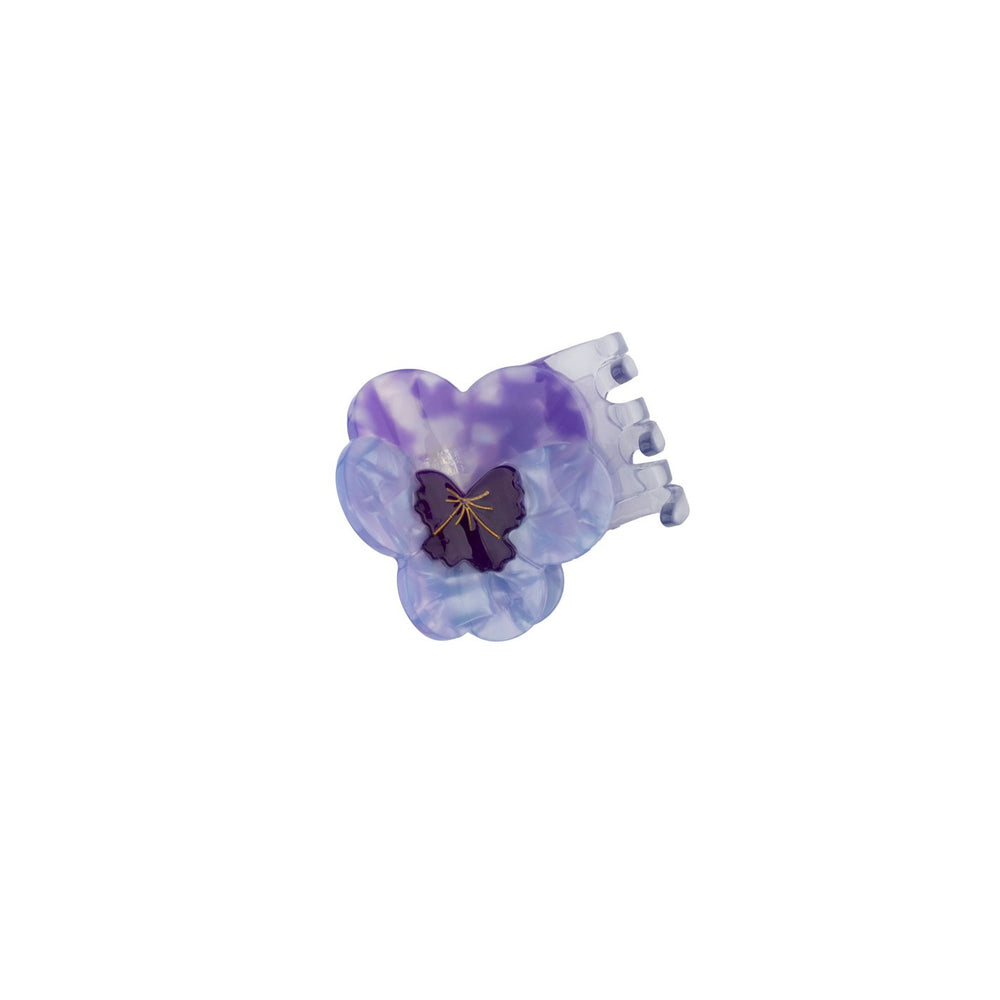 Coucou Suzette Kopča za kosu Purple Pansy | SHARENO - prikaz 8