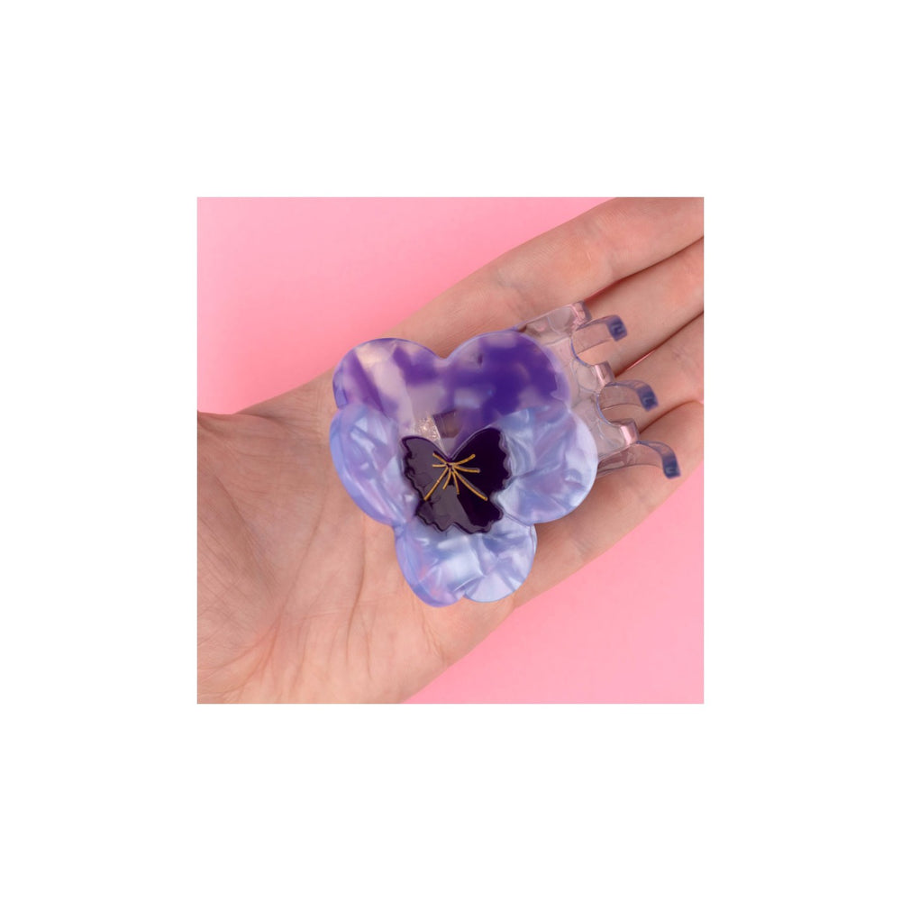 Coucou Suzette Kopča za kosu Purple Pansy | SHARENO